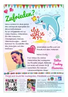 Vista previa - Hojas de trabajo - Meine Stärken - Delfin Edition Deutsch / Alemán Schreiben DAZ - página 3