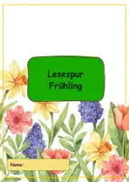 Vorschau - Arbeitsblätter - DaZ Lesespur-Frühling - Seite 1