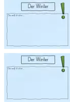 Vorschau - Unterrichtsreihen - Winter Jahreszeiten Heft - Arbeitsheft - Seite 2