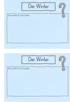 Vorschau - Unterrichtsreihen - Winter Jahreszeiten Heft - Arbeitsheft - Seite 3