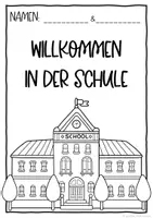 Vorschau - Unterrichtsreihen - Schulhausrallye – Schule und Klasse kennenlernen | Schulstart Grundschule - Seite 1