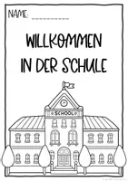Vorschau - Unterrichtsreihen - Schulhausrallye – Schule und Klasse kennenlernen | Schulstart Grundschule - Seite 2