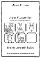 Vorschau - Unterrichtsreihen - Schulhausrallye – Schule und Klasse kennenlernen | Schulstart Grundschule - Seite 3