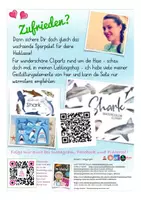 Vorschau - Anderer Materialtyp - Haiklasse Lobkärtchen / Lobsammelpass Grundschule (Klassentier Hai) Back to school / Classroom Management - Seite 2