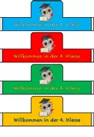 Vorschau - Mal- und Bastelvorlagen - Willkommensgeschenk Einschulung/ Schuljahresbeginn - Seite 3