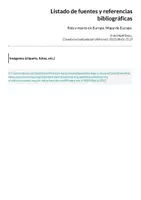 Vista previa - Unidades / Secuencias / Situaciones de Aprendizaje - Ríos y mares en Europa. Mapa de Europa. - página 1