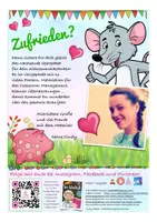 Vorschau - Anderer Materialtyp - Aufkleber Namensschild Klassentier Schulanfang Maus / Mäuseklasse - Seite 3