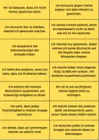 Vorschau - Arbeitsblätter - Zitat-Lauf zum Kooperations- & Wettkampfverhalten - Deckblatt