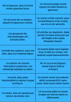 Vorschau - Arbeitsblätter - Zitat-Lauf zum Kooperations- & Wettkampfverhalten - Seite 1