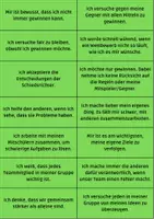 Vorschau - Arbeitsblätter - Zitat-Lauf zum Kooperations- & Wettkampfverhalten - Seite 3