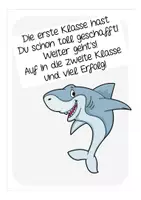 Vorschau - Anderer Materialtyp - Verabschiedung 1. Klasse Haiklasse / Klassentier Hai - Seite 1