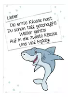 Vorschau - Anderer Materialtyp - Verabschiedung 1. Klasse Haiklasse / Klassentier Hai - Seite 3