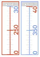 Vorschau - Präsentationen/Tafelbilder - Zahlenstrahl bis 1000 – Mathe Klasse 3 – Tafelmaterial - Seite 3