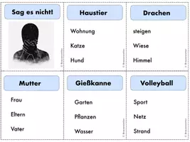 Vorschau - Spiele - Sag es nicht – Wortschatz-Spiel für die Sekundarstufe - Seite 2