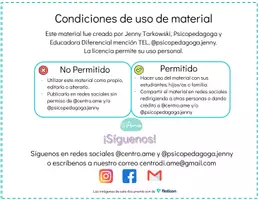 Vista previa - Unidades / Secuencias / Situaciones de Aprendizaje - Cuadernillo Conciencia Fonológica - página 2