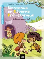 Aperçu - Préparation de séance / Séance complète - Bienvenue en caverne préhistorique - Drôle de rentrée ! - Page de couverture