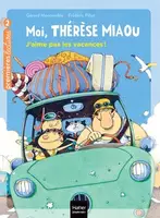 Aperçu - Préparation de séance / Séance complète - Moi, Thérèse Miaou - J'aime pas les vacances ! - Page de couverture