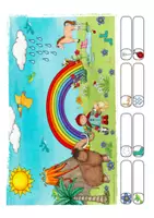 Vorschau - Spiele - Er-Zähl mir was Wimmelbilder: Im Wunderland gratis (Für Mathe und DaF) - Seite 2