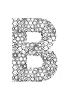 Vorschau - Arbeitsblätter - Buchstaben zum Ausmalen Vorlage für alle Grossbuchstaben - Seite 3