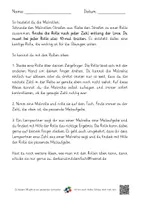 Vorschau - Arbeitsblätter - Einmaleinsrollen - mit Spaß das 1x1 üben (mit Lernvideolink) - Seite 2
