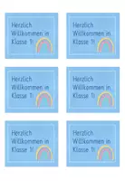 Vorschau - Mal- und Bastelvorlagen - Materialpaket - Herzlich Willkommen zum Schulstart - Seite 3
