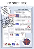 Vorschau - Arbeitsblätter - The Union Jack - Deckblatt