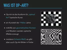 Vorschau - Stundenentwürfe - KUNST Schritt für Schritt: Op-Art Dünen (Buntstiftzeichnung) - Seite 3