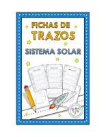 Vista previa - Hojas de trabajo - SISTEMA SOLAR ACTIVIDAD TRAZOS PLANETAS - Portada