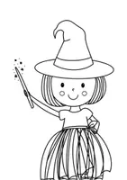 Vorschau - Mal- und Bastelvorlagen - Zick-Zack-Zauberei - Kunstprojekt Herbst - Halloween - Seite 2