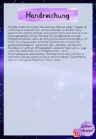 Vorschau - Arbeitsblätter - Blast off into space | Read and colour | Weltall - Seite 2