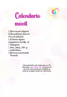 Vista previa - Juegos / Gamificación - CALENDARIO MÓVIL - página 1