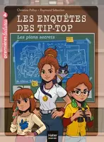 Aperçu - Préparation de séance / Séance complète - Les enquêtes des Tip Top - Les plans secrets - Page de couverture