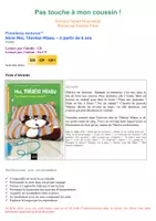 Aperçu - Préparation de séance / Séance complète - Moi, Thérèse Miaou - Pas touche à mon coussin ! - Page 1