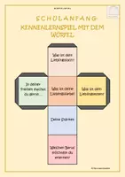 Vorschau - Spiele - SCHULANFANG: WIR LERNEN UNS KENNEN :-) - Seite 2