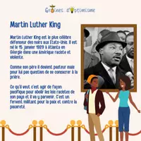 Aperçu - Apprentissages en autonomie - J'apprends avec Graines d'Optimisme - Martin Luther King - Page 2