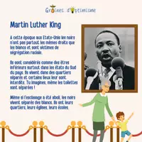 Aperçu - Apprentissages en autonomie - J'apprends avec Graines d'Optimisme - Martin Luther King - Page 3