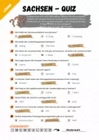 Vorschau - Arbeitsblätter - Sachsen - Quiz - Seite 3