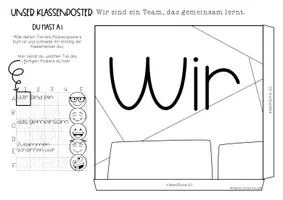 Vorschau - Poster - Emoji-Klassenzimmer: 30-teiliges kollaboratives Klassenposter - Seite 2