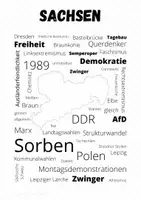 Vorschau - Arbeitsblätter - Wortwolke: Sachsen (kostenloses Arbeitsblatt zum Einstieg) - Seite 1