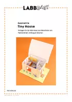 Vorschau - Arbeitsblätter - Tiny House mit Arbeitsblatt zu Fläche, Umfang + Volumen - Seite 2