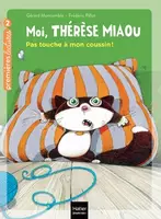 Aperçu - Préparation de séance / Séance complète - Moi, Thérèse Miaou - Pas touche à mon coussin ! - Page de couverture
