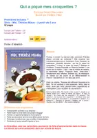 Aperçu - Préparation de séance / Séance complète - Moi, Thérèse Miaou - Qui a piqué mes croquettes ? - Page 1