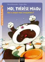 Aperçu - Préparation de séance / Séance complète - Moi, Thérèse Miaou - Qui a piqué mes croquettes ? - Page de couverture