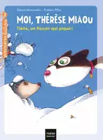 Aperçu - Préparation de séance / Séance complète - Moi, Thérèse Miaou - Tiens, un flocon qui pique ! - Page de couverture