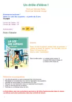 Aperçu - Préparation de séance / Séance complète - La cité des copains - Un drôle d'élève - Page 1