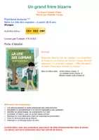 Aperçu - Préparation de séquence / Séquence complète - La cité des copains - Un grand frère bizarre - Page 1