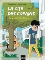 Aperçu - Préparation de séquence / Séquence complète - La cité des copains - Un grand frère bizarre - Page de couverture