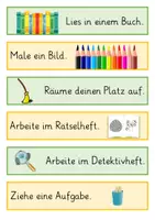 Vorschau - Fördermaterial/Inklusion - Ich bin fertig, was jetzt? - Schnelle Zusatzaufträge - Seite 2