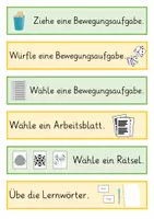 Vorschau - Fördermaterial/Inklusion - Ich bin fertig, was jetzt? - Schnelle Zusatzaufträge - Seite 3