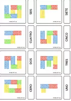 Vista previa - Unidades / Secuencias / Situaciones de Aprendizaje - CONSTRUIR LOS NÚMEROS TARJETAS 3 PARTES - página 1
